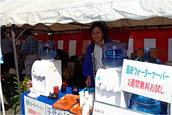 ナチュラルミネラルウォーター試飲会