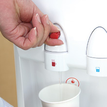 やけど防止装置標準装備