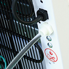 排水もキャップを外すだけ