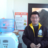 （有）北條油店 北條専務さま